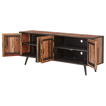 Nordic TV Dresser 4 Doors