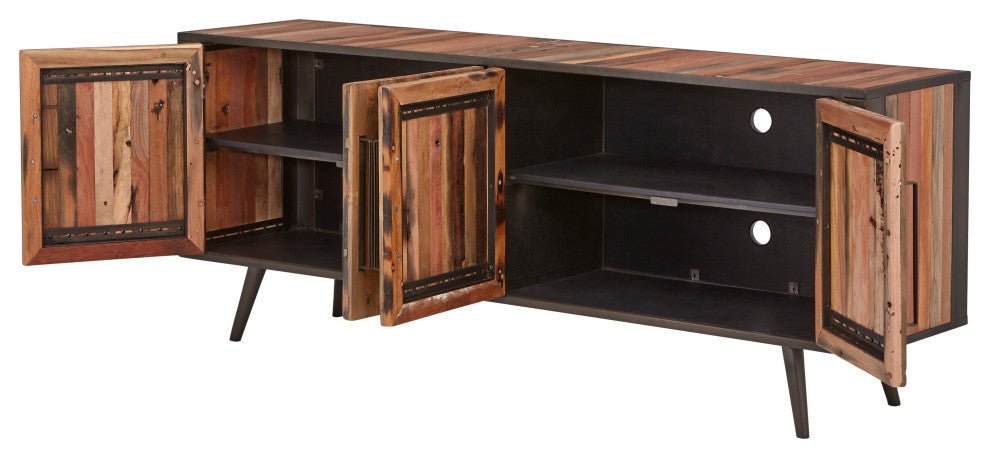 Nordic TV Dresser 4 Doors