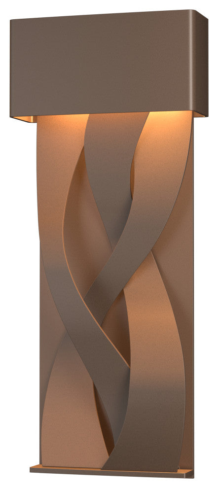 Tress Small Dark Sky Friendly LED Outdoor Sconce, Coastal Bronze Finish