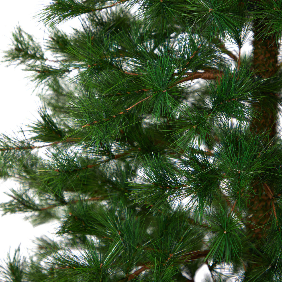 6' Yukon Mixed Pine Artificial Christmas Tree With 864 Bendable Branches