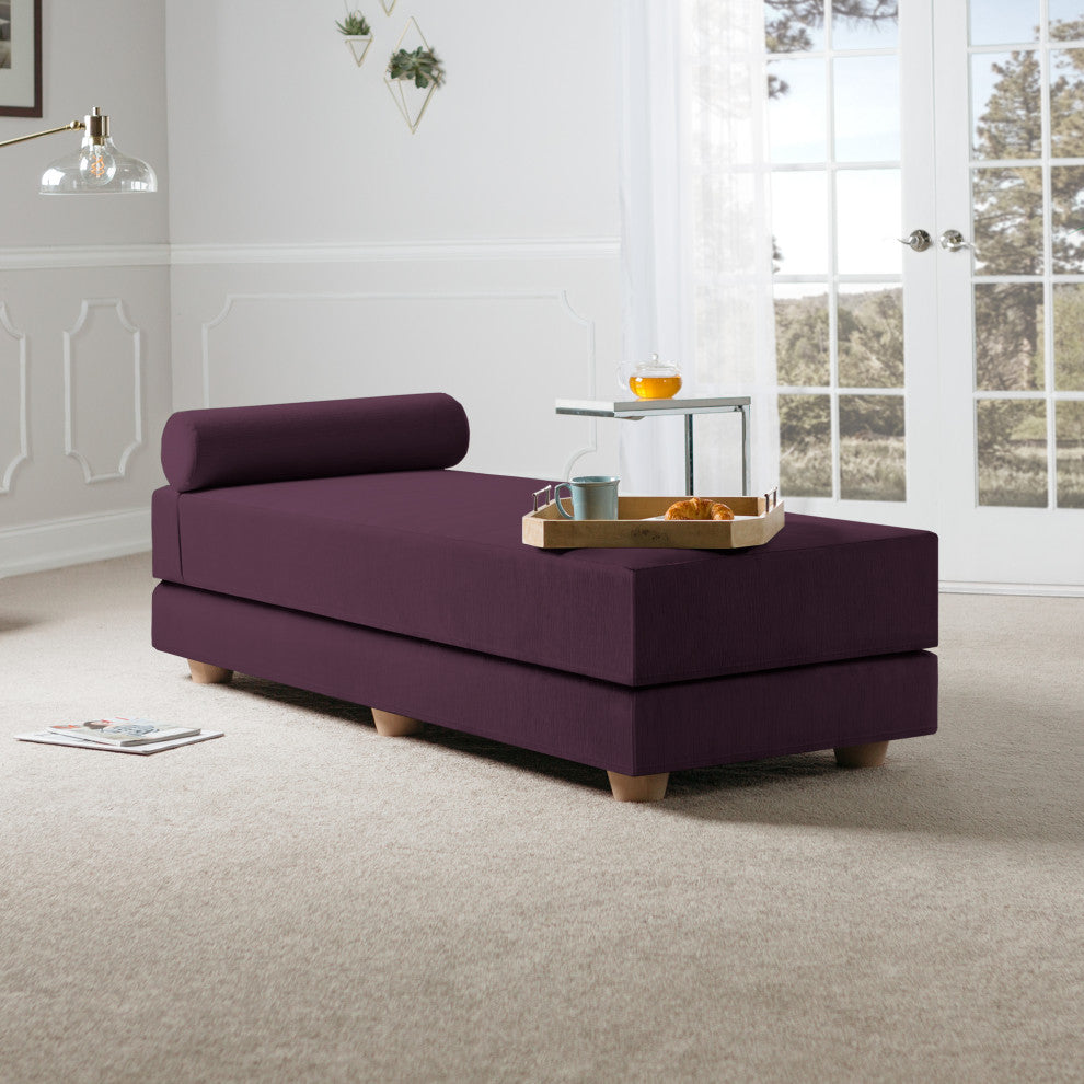 Alon Daybed Queen Size Convertible Sleeper, Pinot