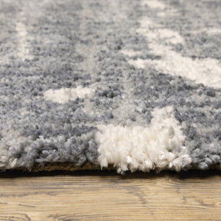 Aspen 003H9 Gray/Ivory 7'10"x10'10" Rug