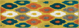 Loloi Terrace Collection Rug, Citron and Multi, 1'8"x5'