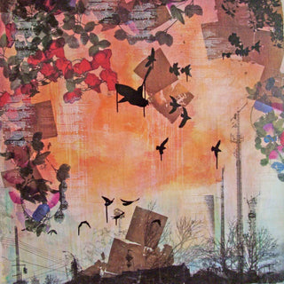 "West Wind" Painting Print on Canvas by Tracy Silva Barbosa