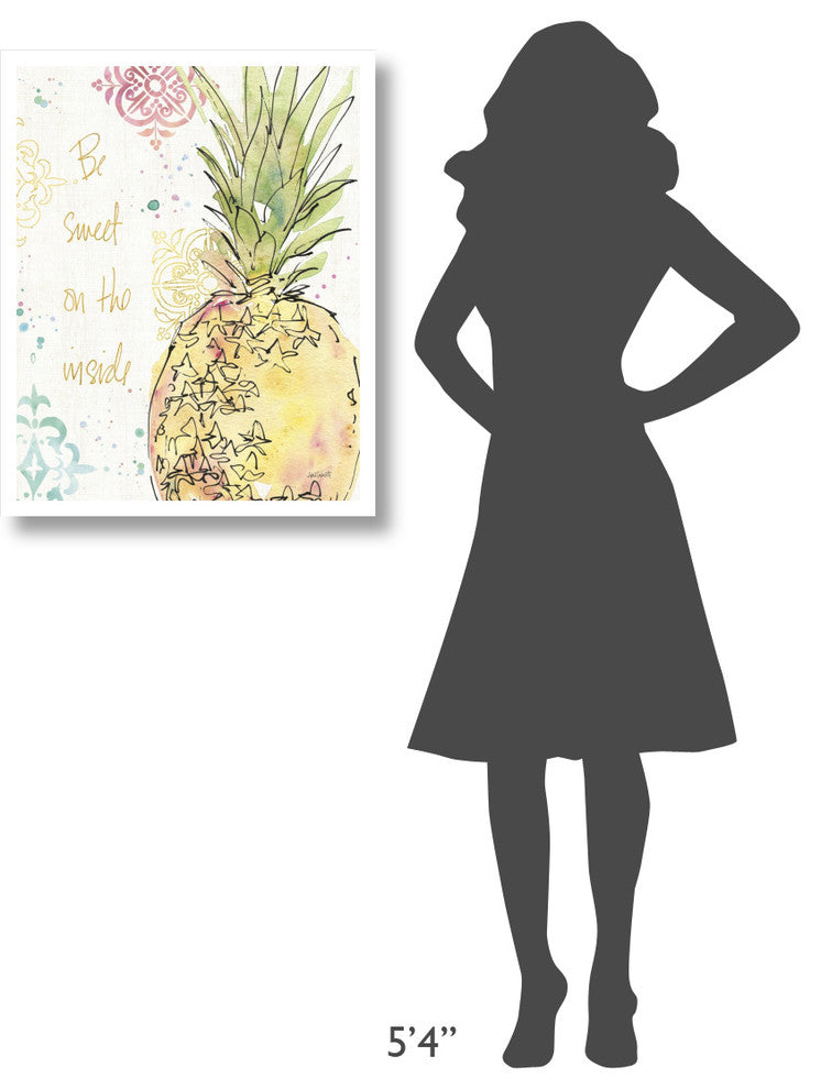 "Palm Passion IX" Digital Paper Print by Anne Tavoletti, 24"x30"