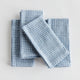 Blue Napkin Sets, Small Squares