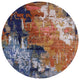 Ahgly Company Indoor Round Mid-Century Modern Area Rugs, 8' Round