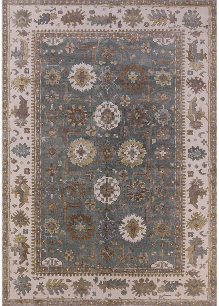 Ahgly Company Indoor Rectangle Mid-Century Modern Area Rugs, 2' x 4'