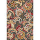 KAS Harbor 4213 Taupe Flora Area Rug, 3'x5'