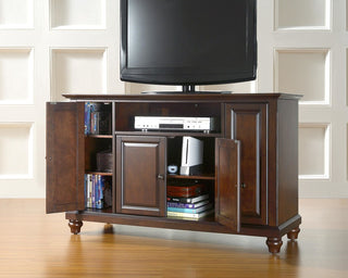 Cambridge 48" TV Stand, Vintage Mahogany
