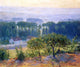 Guy Orlando Rose Late Afternoon Giverny Premium Canvas Print