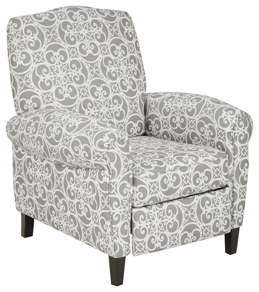 Madison Park Brooke Accent Chair, Grey