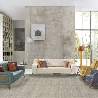 Terra Handmade Neutral Tones Area Rug, Brown, 9'6" X 13'