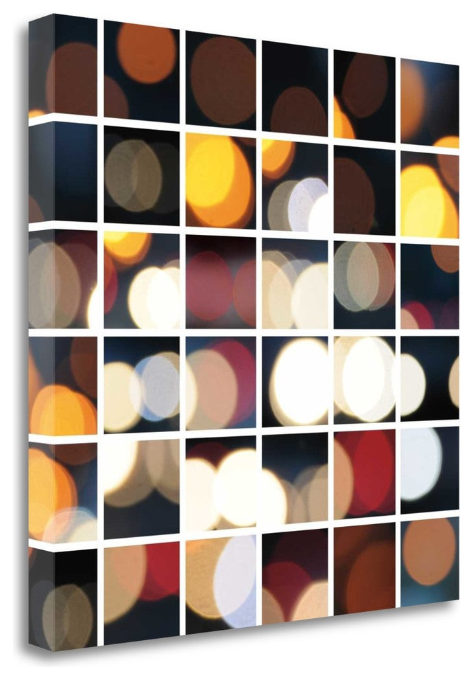 "Drive 1" By Andrew Levine, Giclee Print on Gallery Wrap Canvas, Ready to Hang