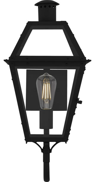 Quoizel RO8410 Rue De Royal 21" Tall Outdoor Wall Sconce - Earth Black