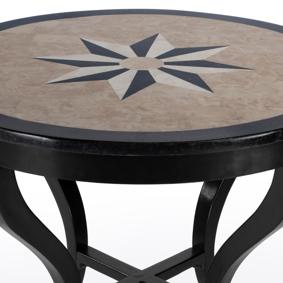 Clarissandra Stone Top Foyer Table
