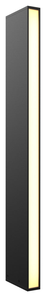 Column LED Bollard Light, 30 Inch