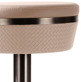 Astro Adjustable Stool, Cafe Au Lait