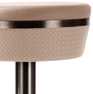 Astro Adjustable Stool, Cafe Au Lait