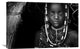 "Mursi Girl" Stretched Canvas Giclee by Hesham Alhumaid, 30"x20"
