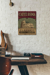 Coffee Blend I' by Daphne Brissonnet, Giclee Canvas Wall Art, 12"x16"