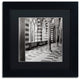 Alan Blaustein ''St Andrea II'' Art, Black Frame, Black Mat, 11x11