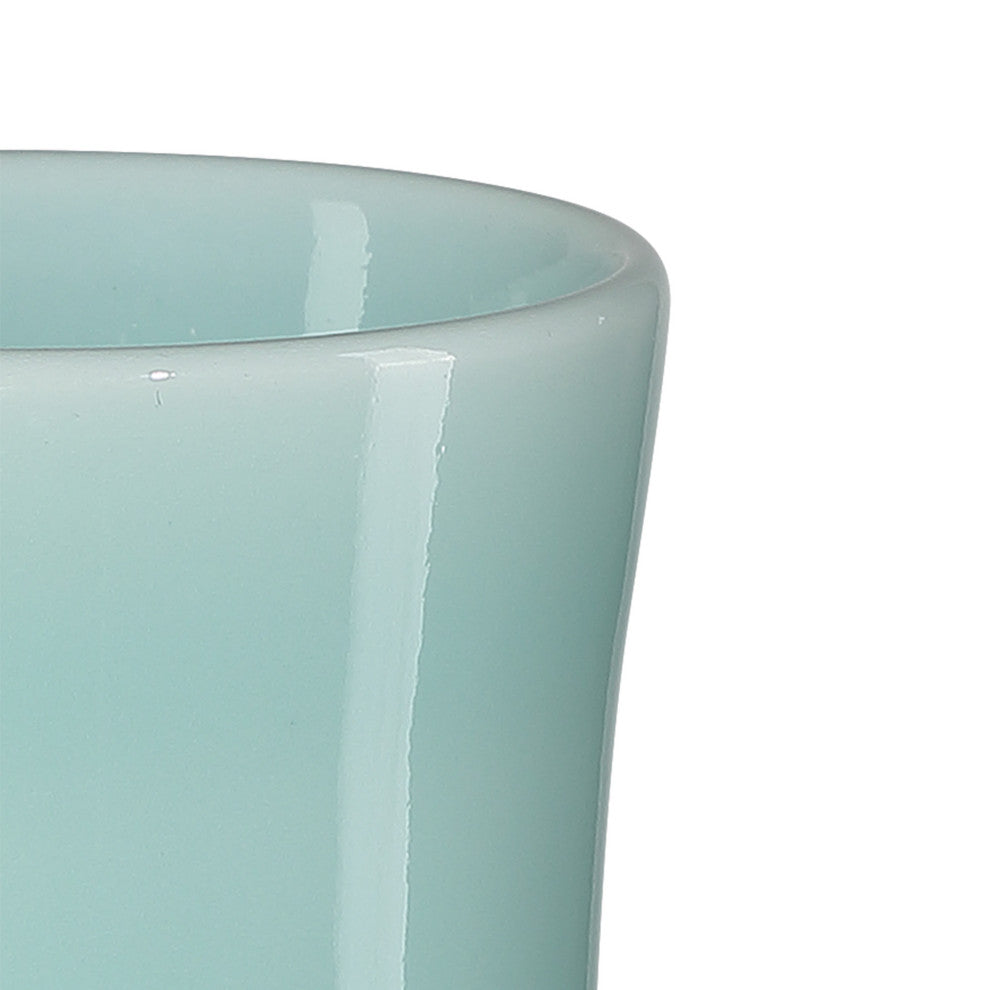 Celadon Small Green Straight Neck Vase