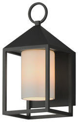 Maxim 30071 Aldous 13" Tall Outdoor Wall Sconce - Black
