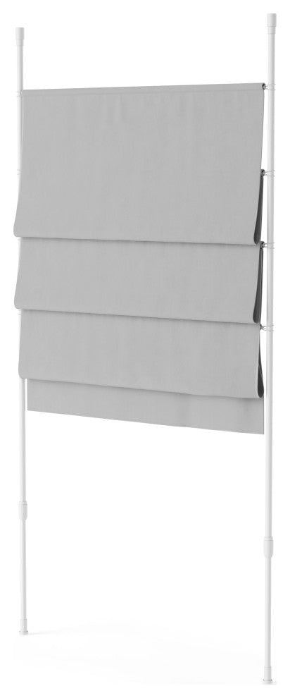 Umbra Anywhere Blind Room Divider Grey