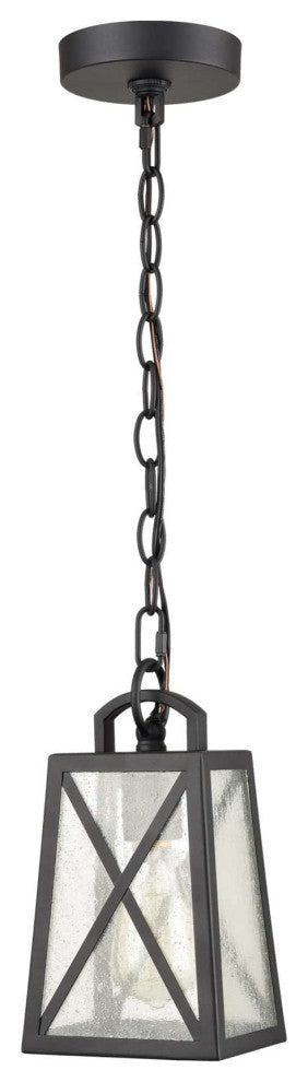 Modern Outdoor Pendant Light Fixture for Front Porch