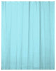Extra Long Shower Curtain Liner Plastic 71W x 79H, Aqua Blue