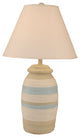 Small Summer Ginger Jar Table Lamp