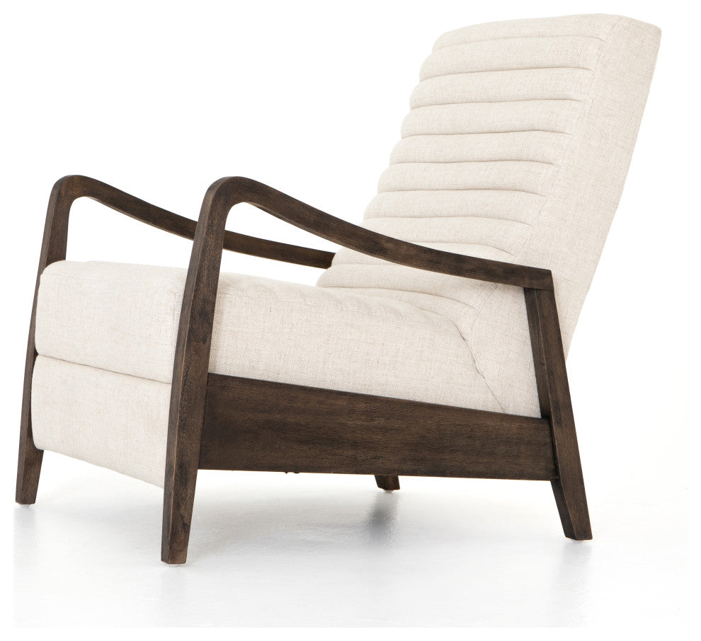 Chance Recliner, Linen Natural