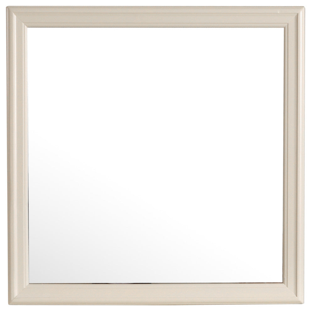 Glen Mirror, Beige