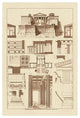 "The Propylaea of the Acropolis at Athens" Paper Print by J. Buhlmann, 34"x50"