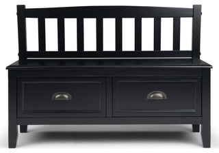 Burlington Entryway Storage Bench with Drawers