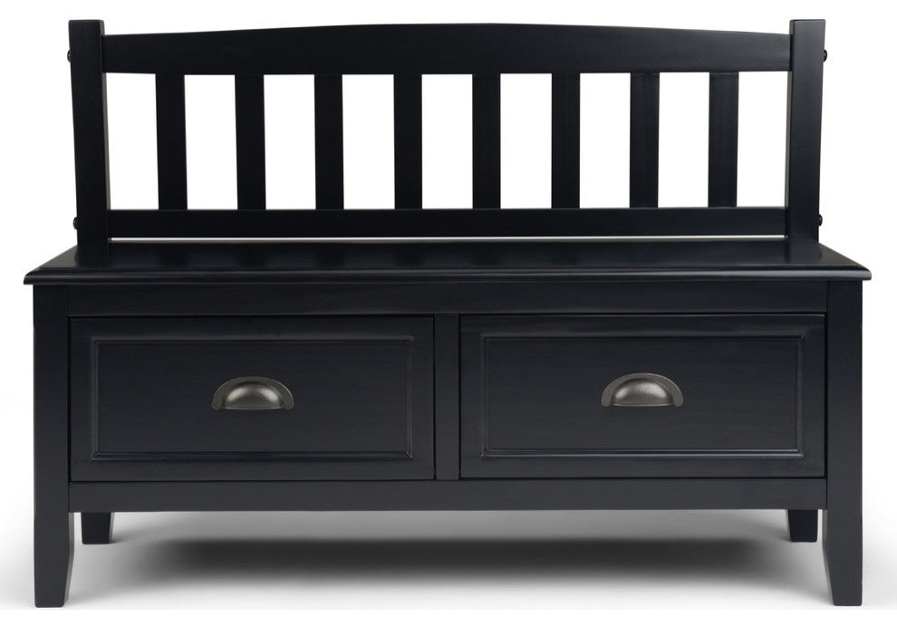 Burlington Entryway Storage Bench with Drawers