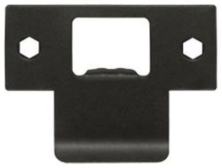 Deltana TSPE200 2-3/4" x 2-1/8" Extended Lip T-Strike Plate
