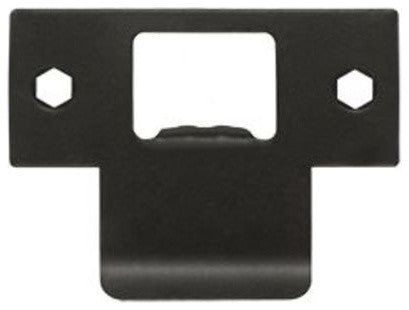 Deltana TSPE200 2-3/4" x 2-1/8" Extended Lip T-Strike Plate