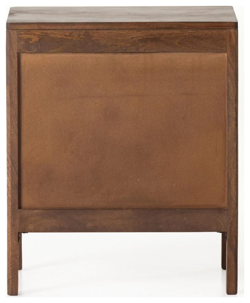 Sydney Right Nightstand-Brown Wash