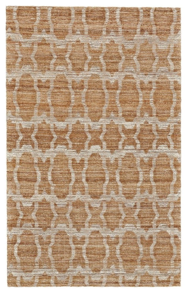 Weave & Wander Lacombe Rug, Gold, 8'x11'
