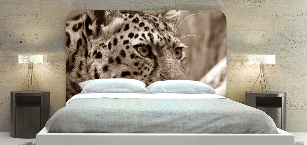 "Big Cat" Headboard