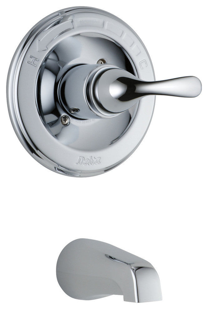 Delta Classic Monitor 13 Series Tub Trim, Chrome, T13120