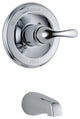 Delta Classic Monitor 13 Series Tub Trim, Chrome, T13120