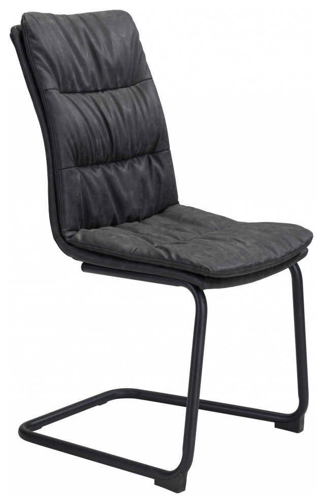 Sharon Dining Chair, Set of 2 Vintage Black