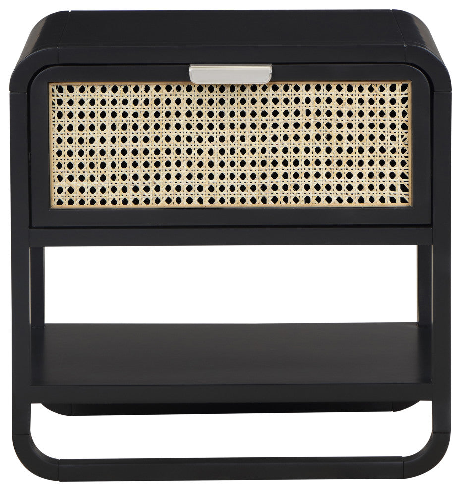 Sage Collection, Black, Nightstand