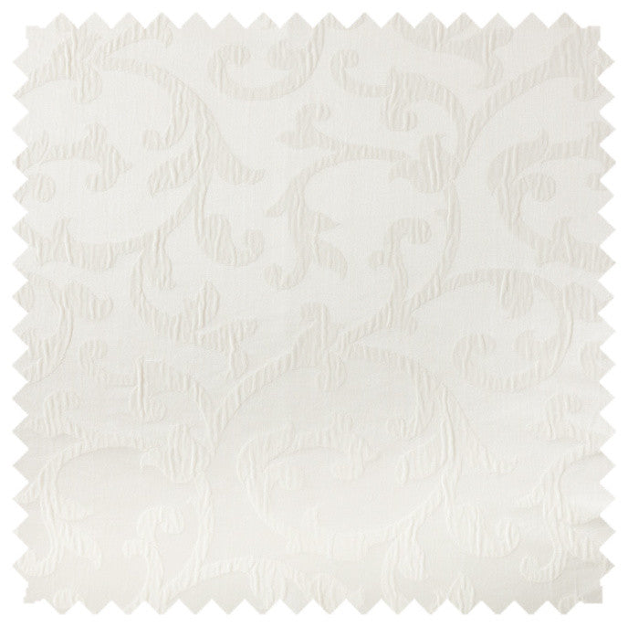 Deluxe Roman Shades Plain Fold, 43Wx70H Bermuda White