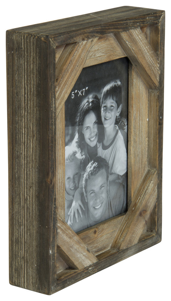 Wood Photo Frame, 5"x7"