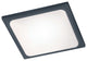 Trave LED Outdoor Patio Light, Charcoal