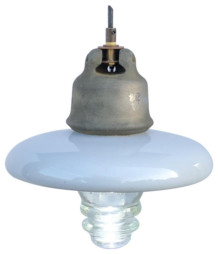 Porcelain Suspension Insulator Lantern Pendant 10
